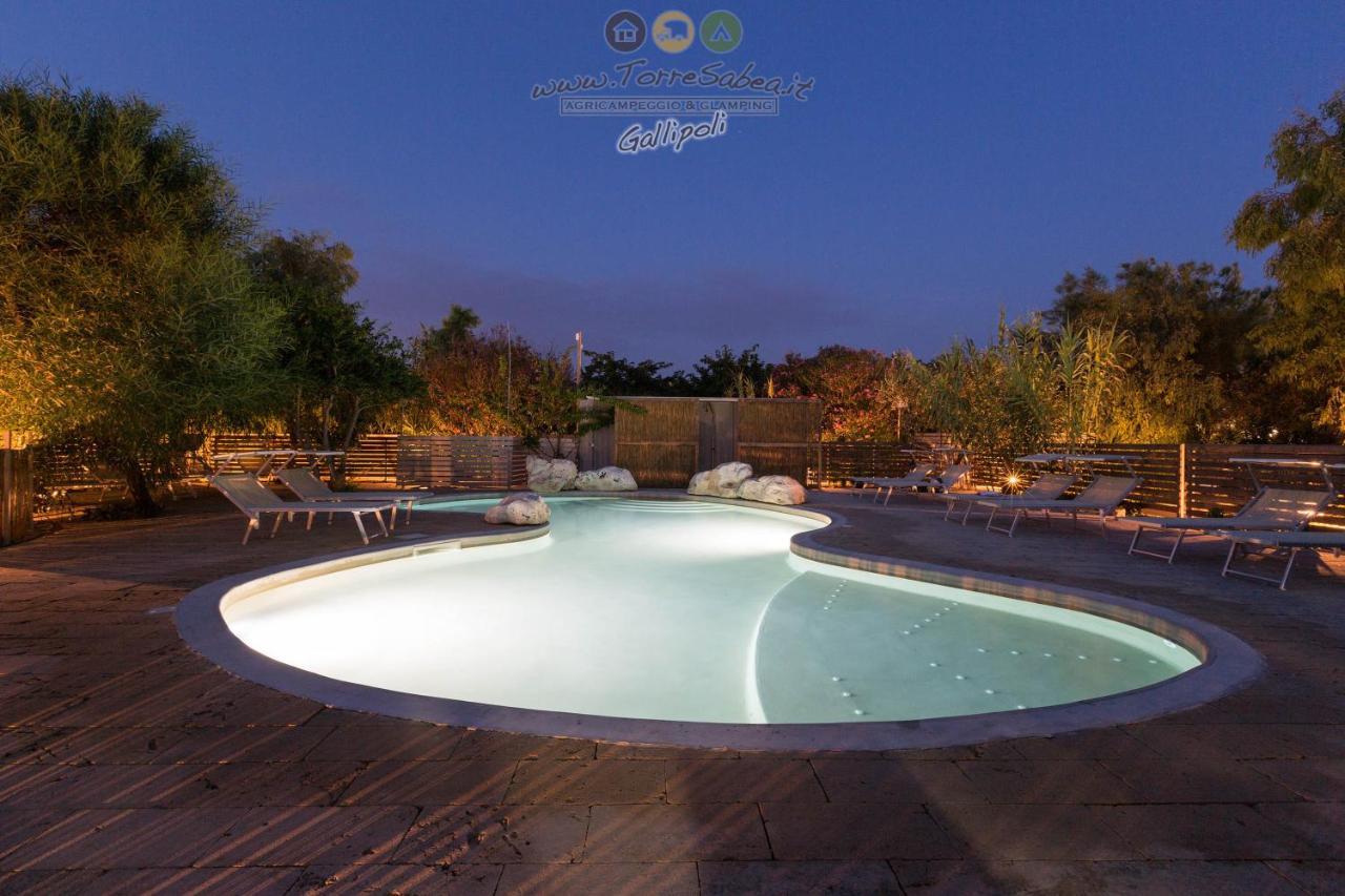 Campsite Torre Sabea Gallipoli