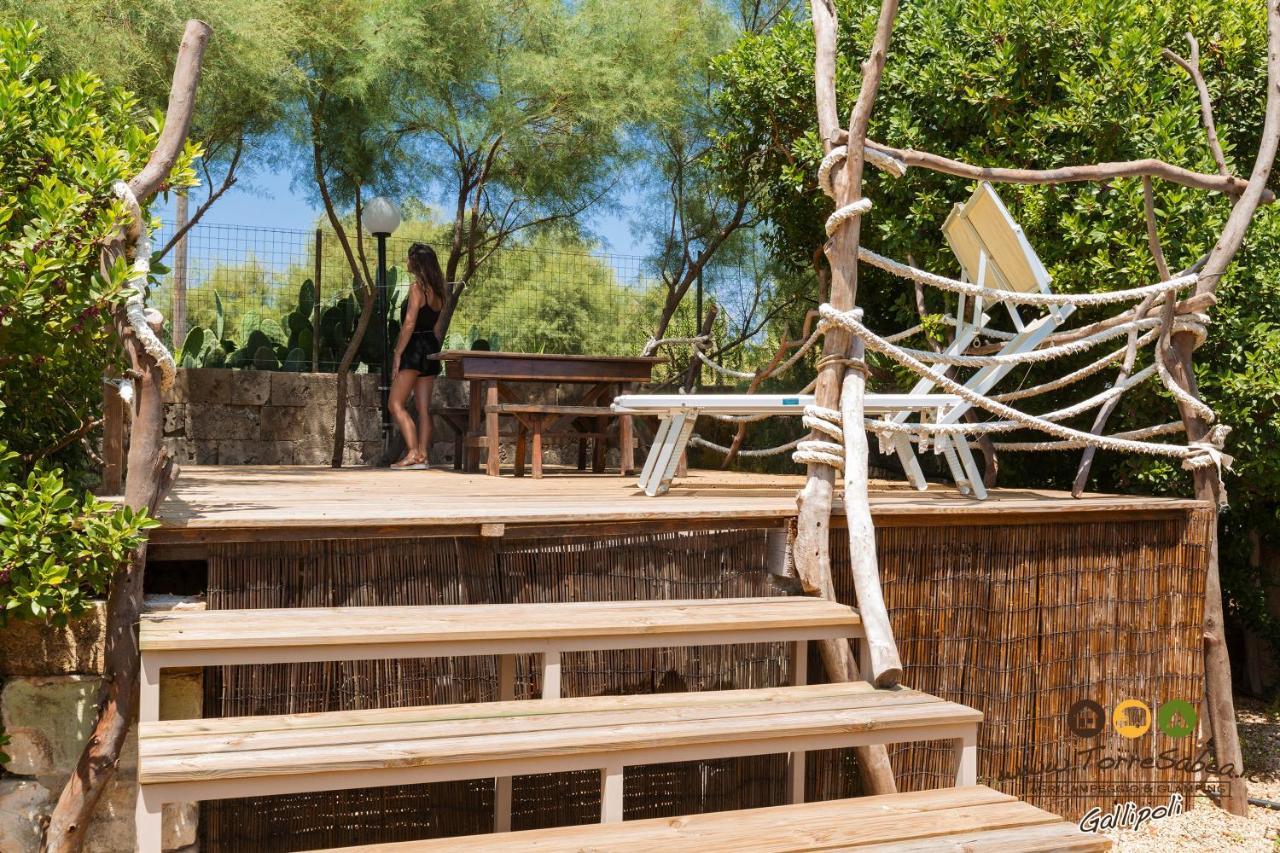 Torre Sabea Campsite Gallipoli