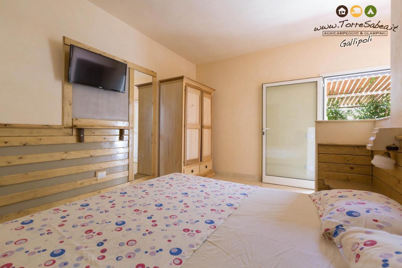Torre Sabea Campsite Gallipoli