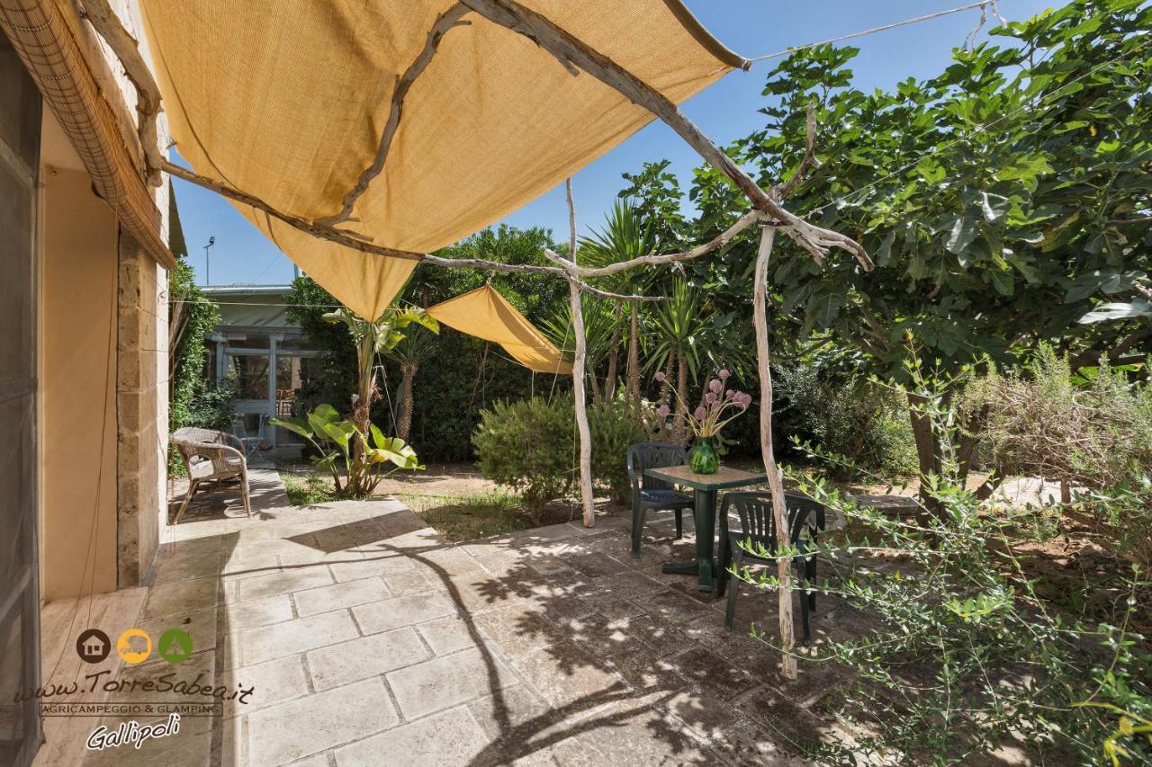 Torre Sabea Campsite Gallipoli