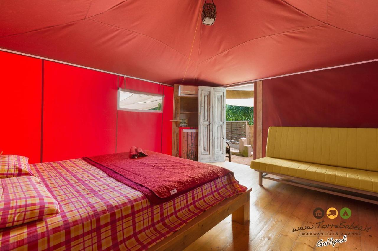 Torre Sabea Campsite Gallipoli