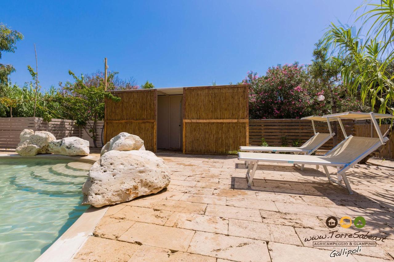 Torre Sabea Campsite Gallipoli
