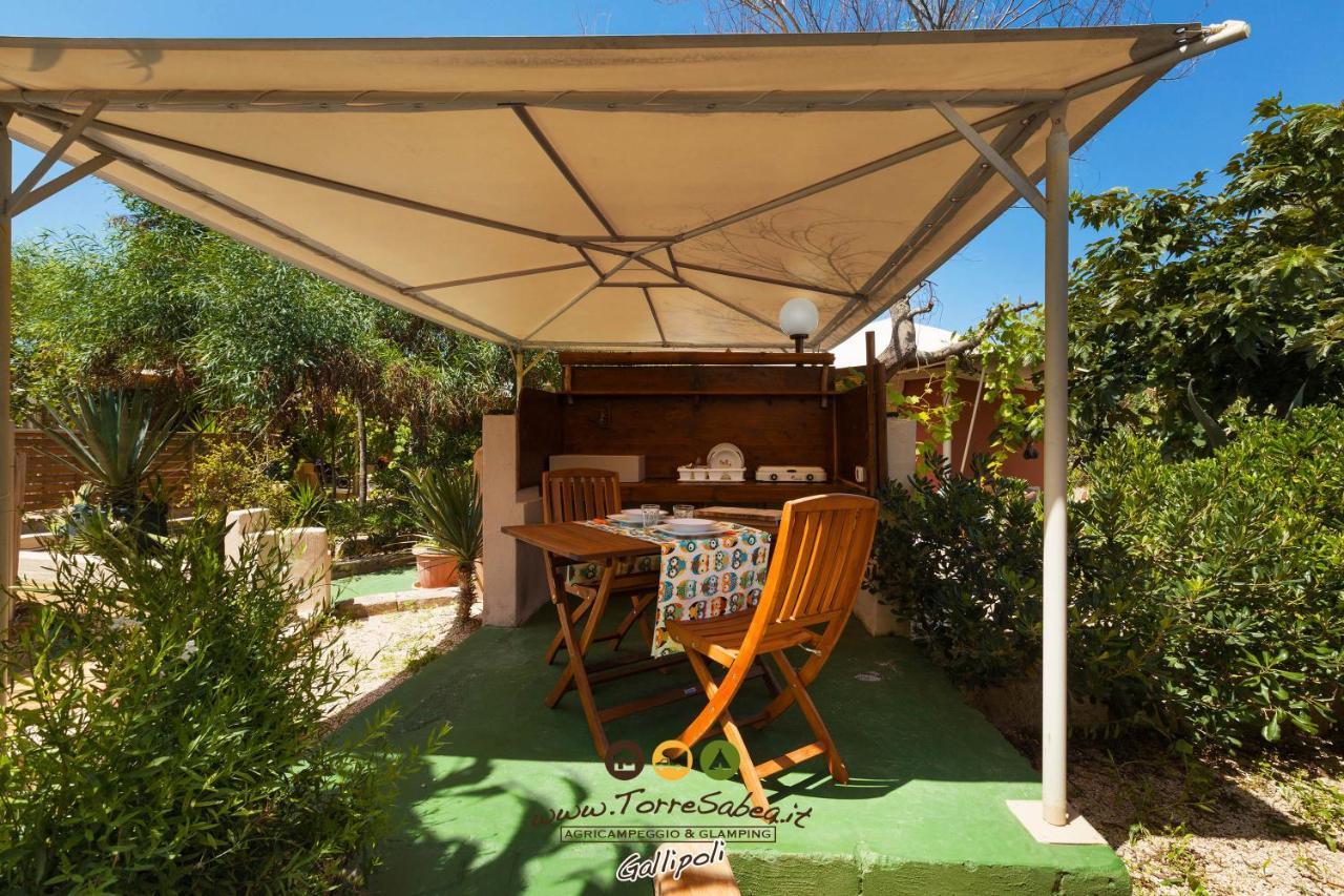 Torre Sabea Campsite Gallipoli