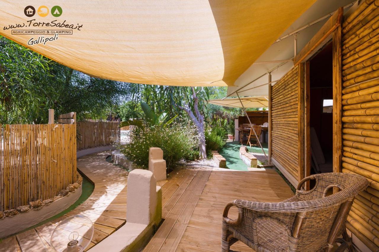 Torre Sabea Campsite Gallipoli